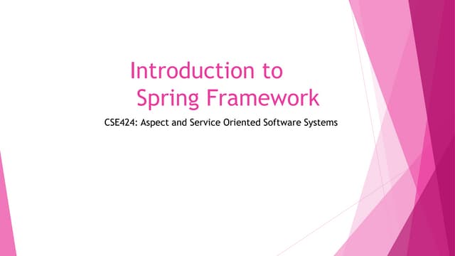 Introduction to Spring sec1.pptx