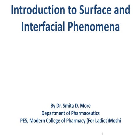 Introduction to Surface and Interfacial Tension