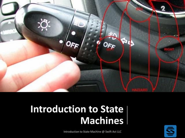 Introduction to state machines in Embedded Software Design