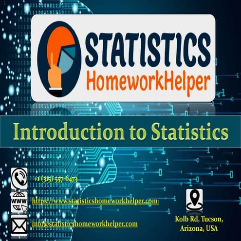 Introduction to Statistics