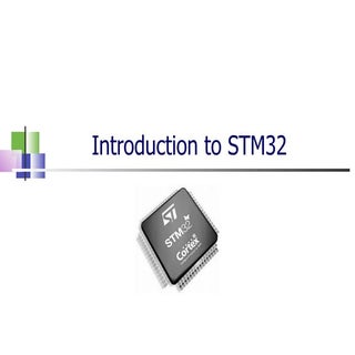 Introduction to stm32-part1