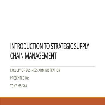 Introduction to Strategic Supply Chain (2).pptx