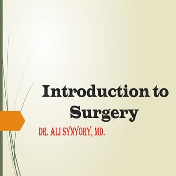 Medical documentation presentation | PPTX