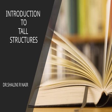 Introduction to Tall_Structures_Structural demands_Structural Systems_Loads o...