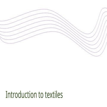 Introduction to textiles IN JEWELERY .pptx