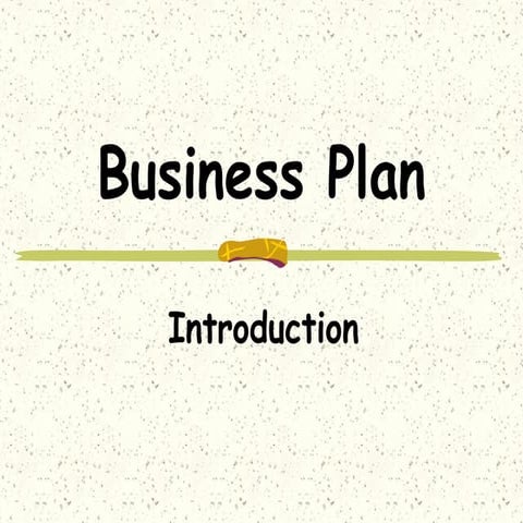 Introduction to The Business Plan (2).ppt