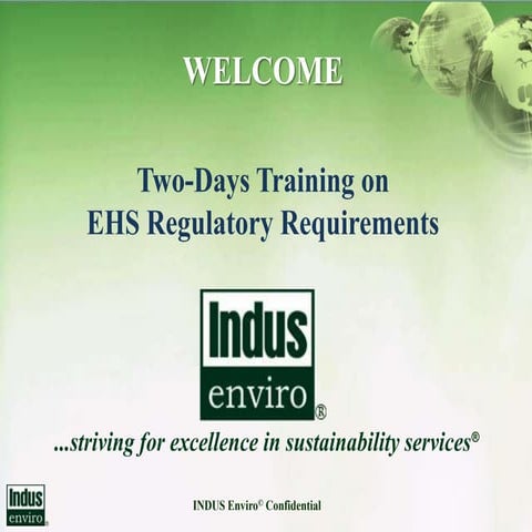 Product Stewardship_INDUS | PPTX