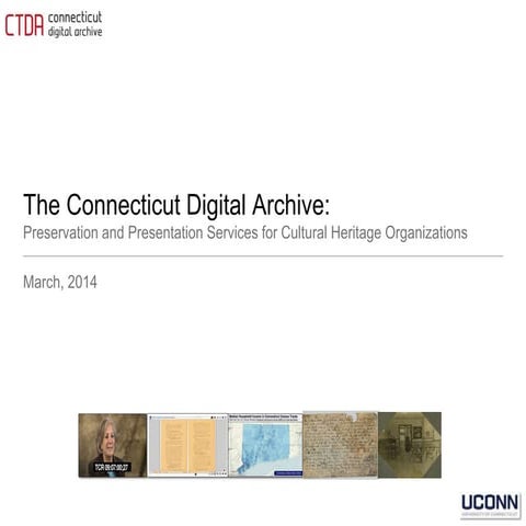 Introduction to the CTDA