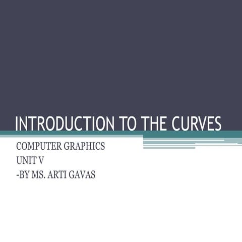 Introduction to the curves
