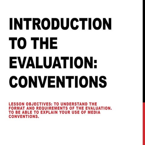 Introduction to A2 Evaluation