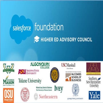 Introduction to the Higher Education Advisory Council