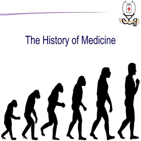 Introduction to the history of medicine