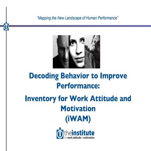 The Power of Motivation and Work Attitude