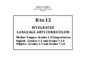K to 12 Integrated Language Arts Co...