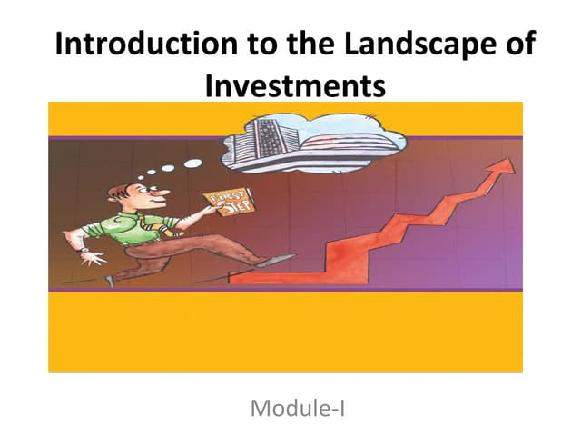 investment