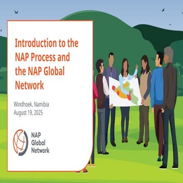 Introduction to the NAP Process and NAP Global Network