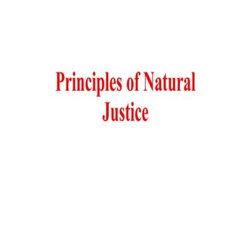 Introduction to the Natural Justice.pptx