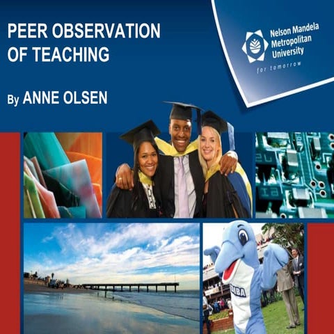 Introduction to the peer observation