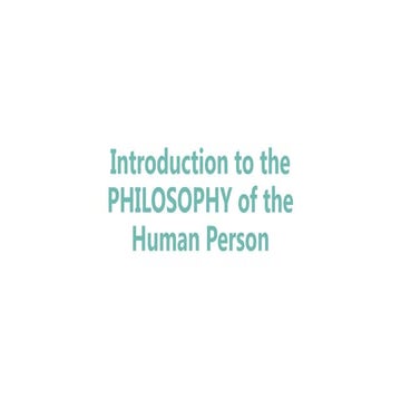 Introduction to the PHILOSOPHY of the Human Person 1.pptx