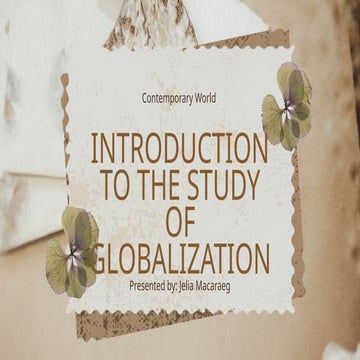 Introduction to the Contemporary World.pptx