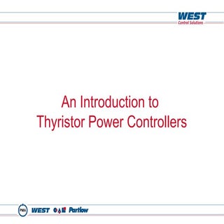 Introduction to Thyristor Power Con...