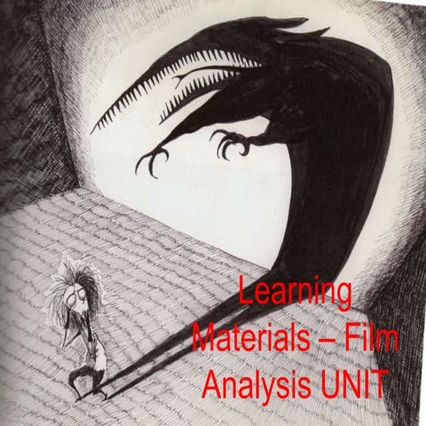Learning Materials - Film Elements