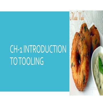 PRESS TOOL OPERATIONS