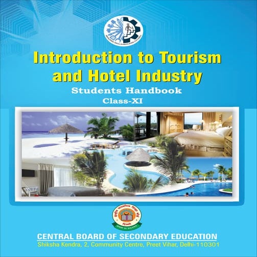 Introduction to tourism_&_hotel_industry_xi | PDF