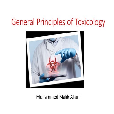 introduction to toxicology principles .pptx