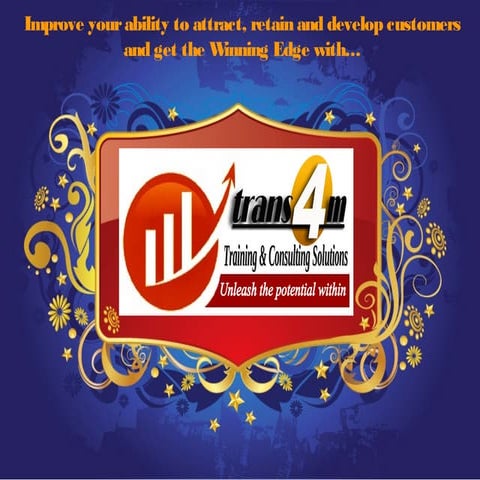 Sales Training & Consulting by Trans4m