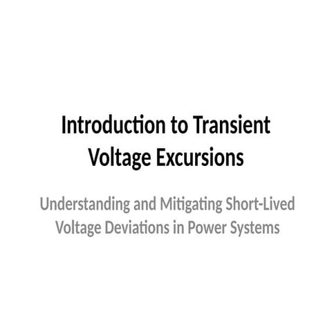 Introduction to Transient Voltages1.pptx