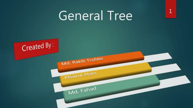 Introduction to tree