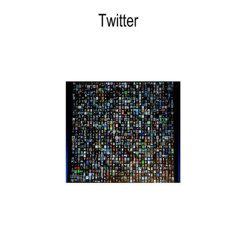 Introduction to twitter