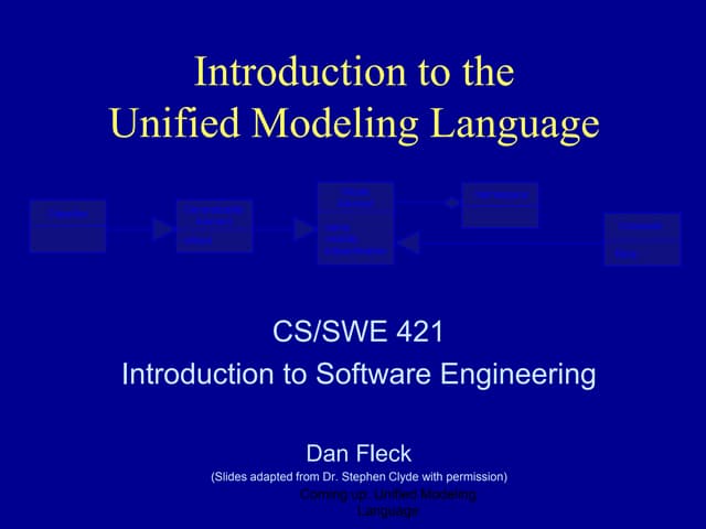 IntroductionToUML.ppt
