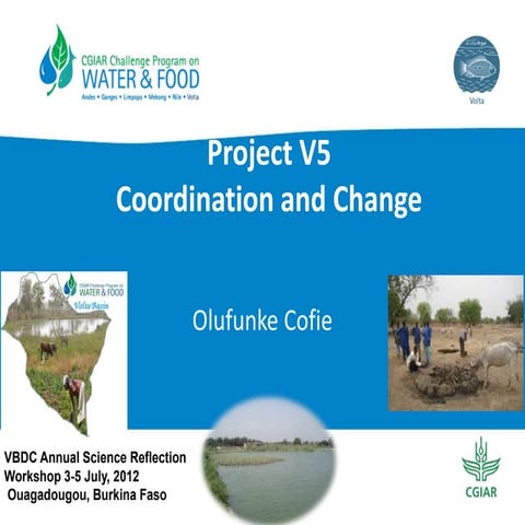 Project V5 Coordination and Change