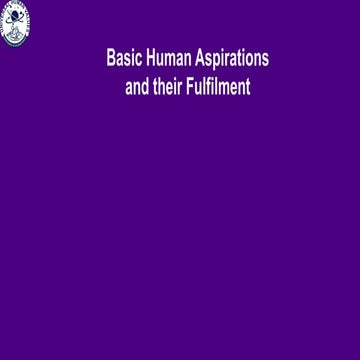 Introduction to Value Education and the morals