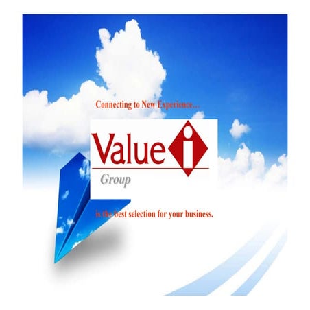 Introduction To Value I Group