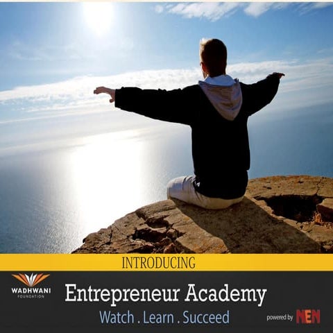 Introduction to Entrepreneur Academy 
