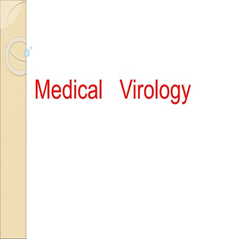 Virology for medical laboratory introduction to virus(2).ppt