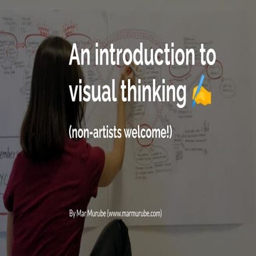 An introduction to visual thinking