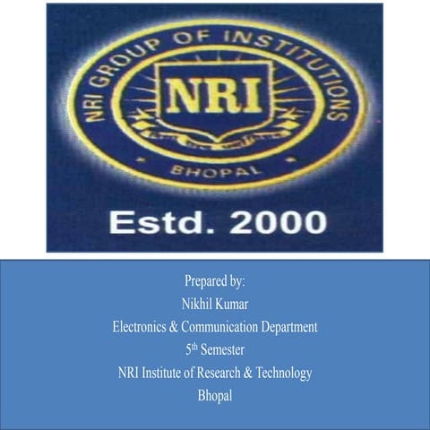 Mode of Communication - Voice and Data