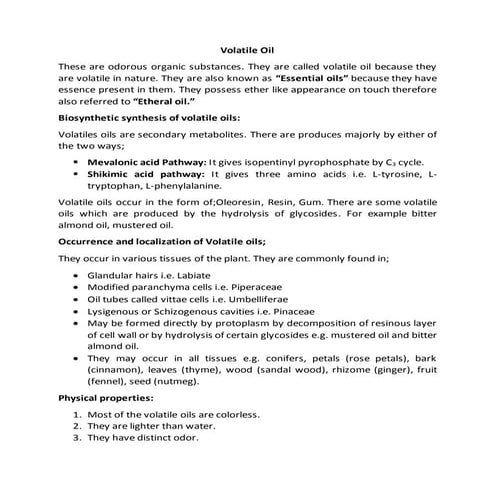 Introduction to Volatile Oils (2).docx