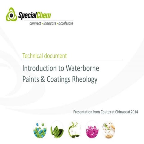 Introduction to waterborne paints & coatings rheology