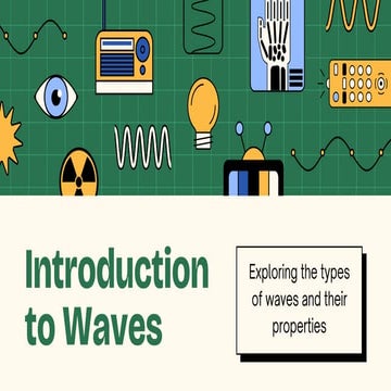 Project in Physics: WAVES | PPTX