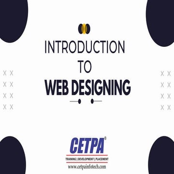 Introduction to Web Designing