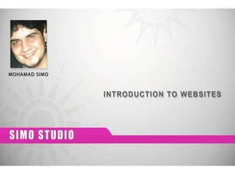 Introduction to websites