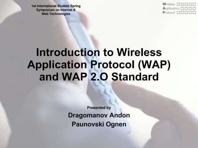 WAP 2.0