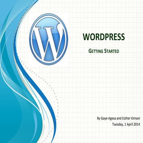 Introduction to wordpress | PPT