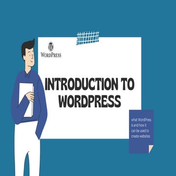 Introduction to Wordpress | PPT
