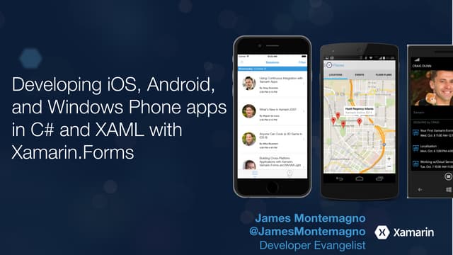 Visual Studio Toolbox - Introduction To Xamarin.Forms